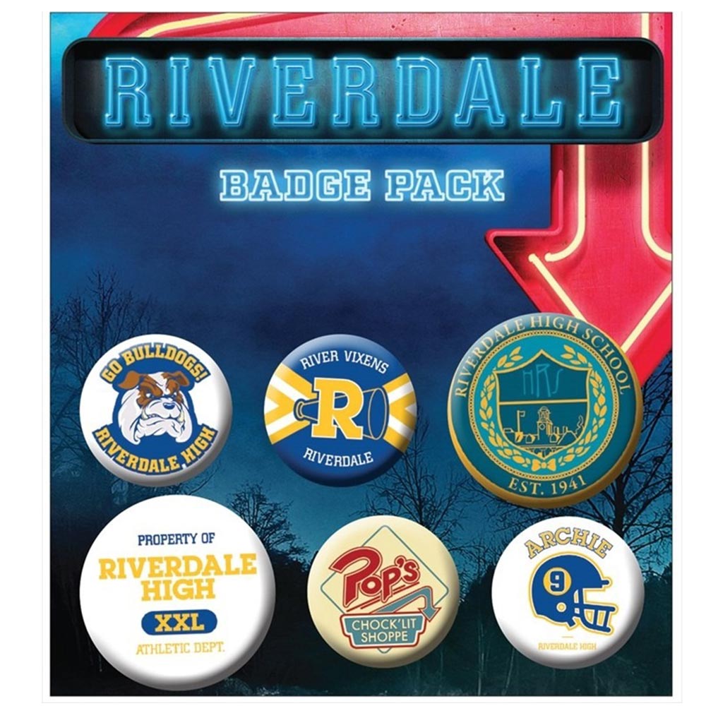 RIVERDALE リバーデイル - Mix 6個セット / バッジ - PGS